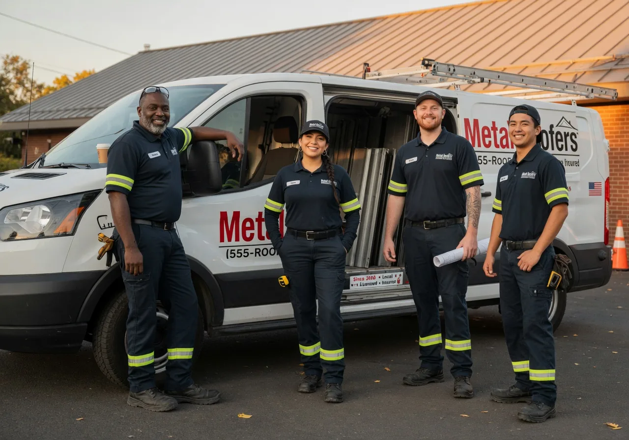 Metal Roofing Installation company in Big Lake, AK
