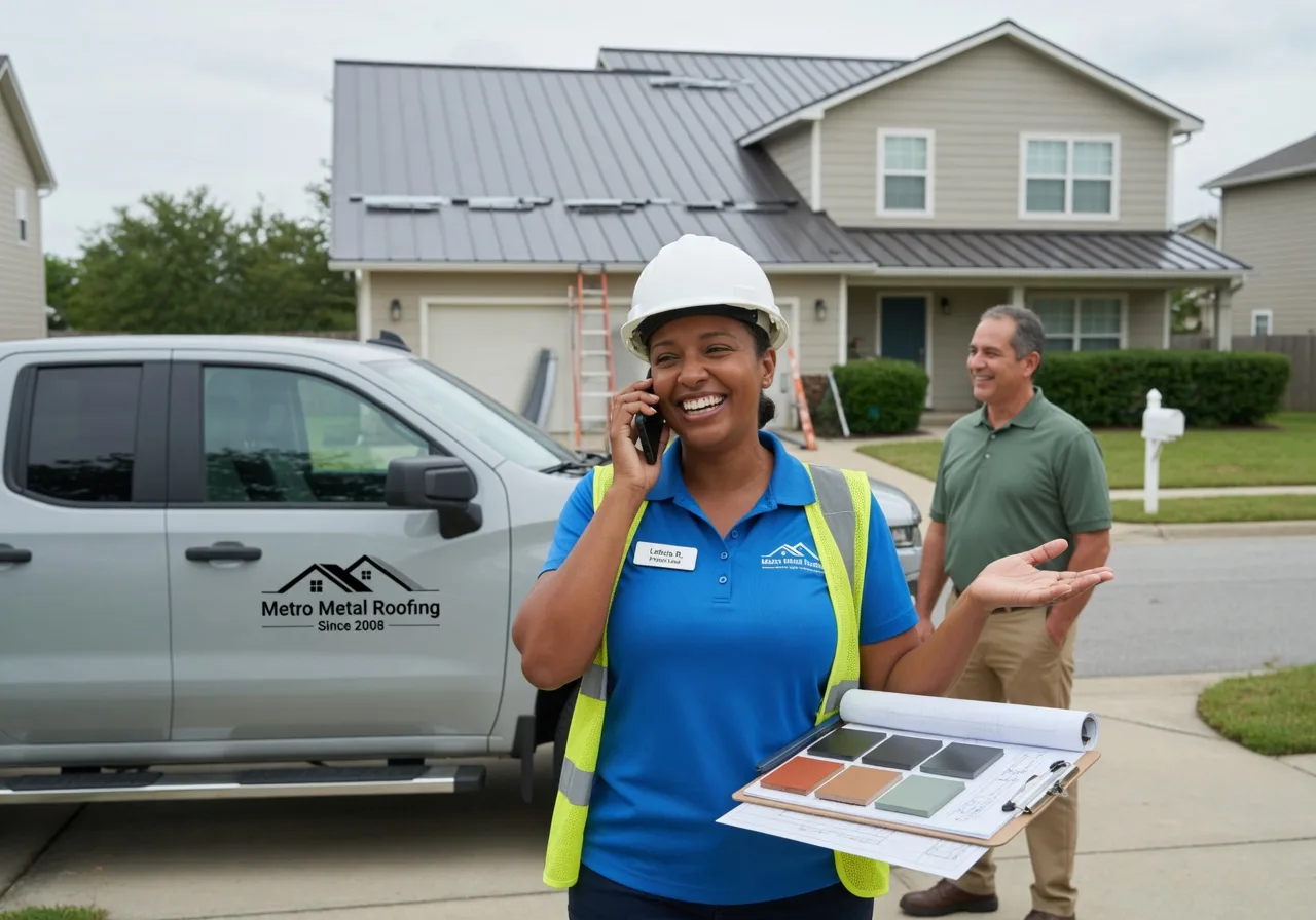 Storm Damage Metal Roof Repair in Big Lake, AK